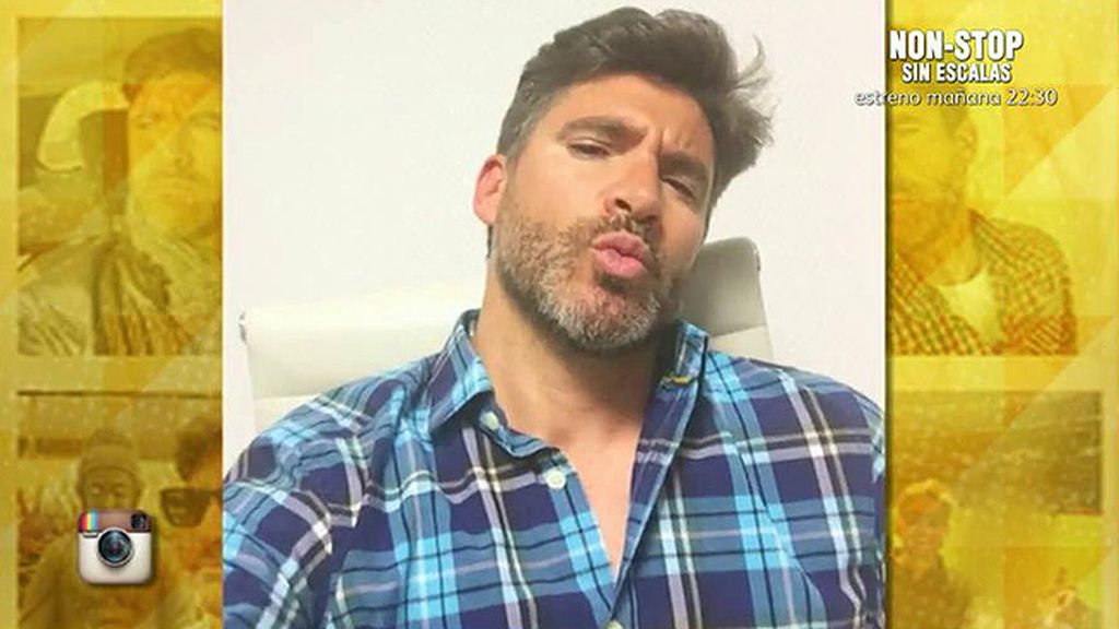 El representante publica multitud de fotos de su día a día