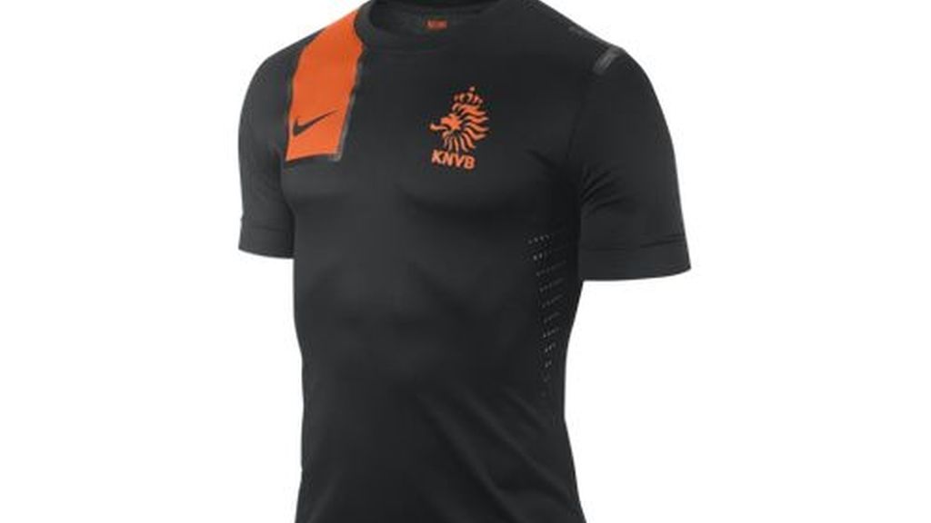 Segunda equipación de Holanda