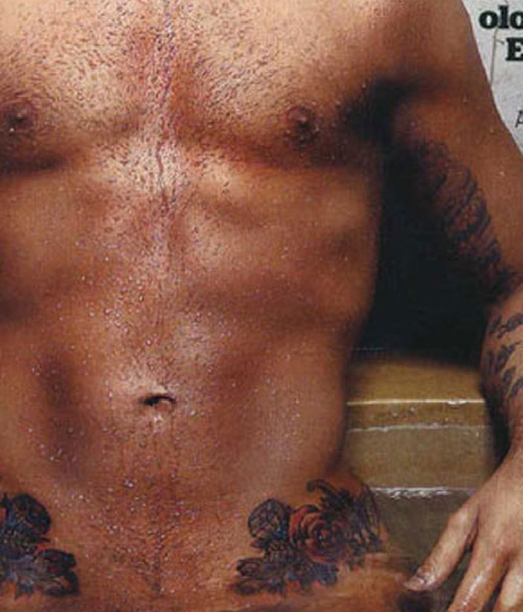 Rafael Amargo se desnuda