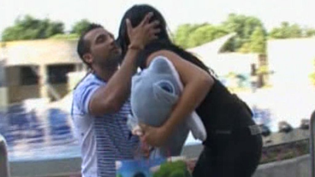 Marisa con Jonathan y Javi