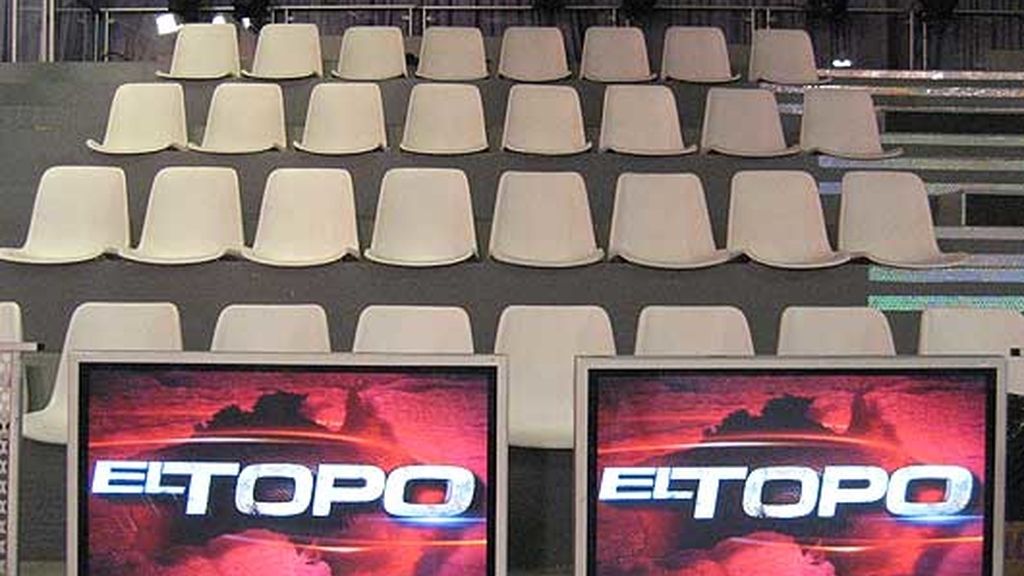 Nos colamos en el plató de 'El Topo'