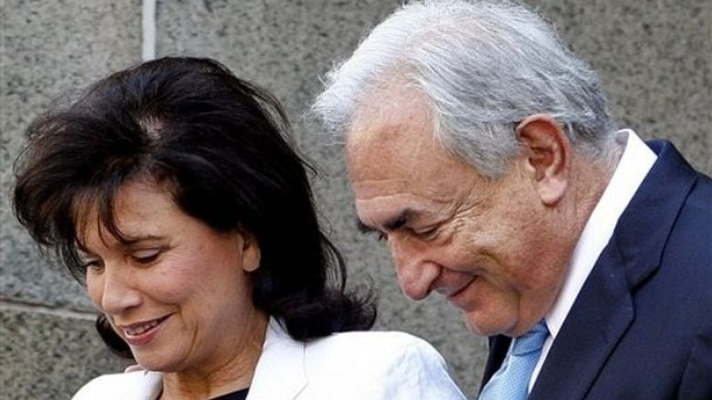 El juez pone fin a la "pesadilla" de Strauss-Khan tras desestimar los cargos penales. Vídeo: Informativos Telecinco.