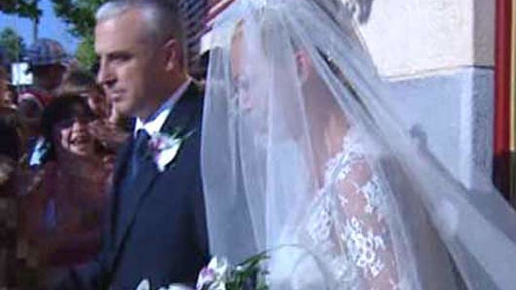 El velo de la novia