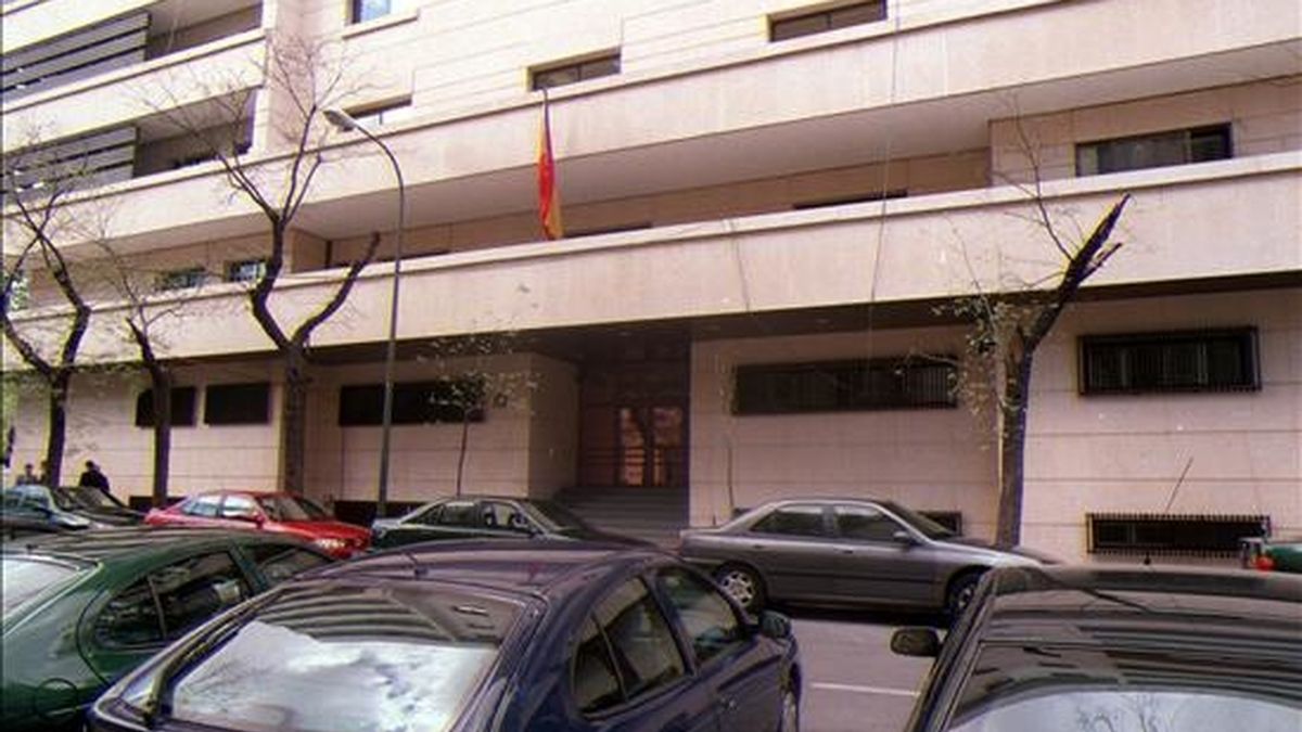 Fachada de la Audiencia Nacional de Madrid. EFE/Archivo