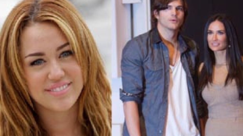 Miley ayuda a la pareja por Twitter. Foto: GTRES Miley ayuda a la pareja por Twitter. Foto: GTRES