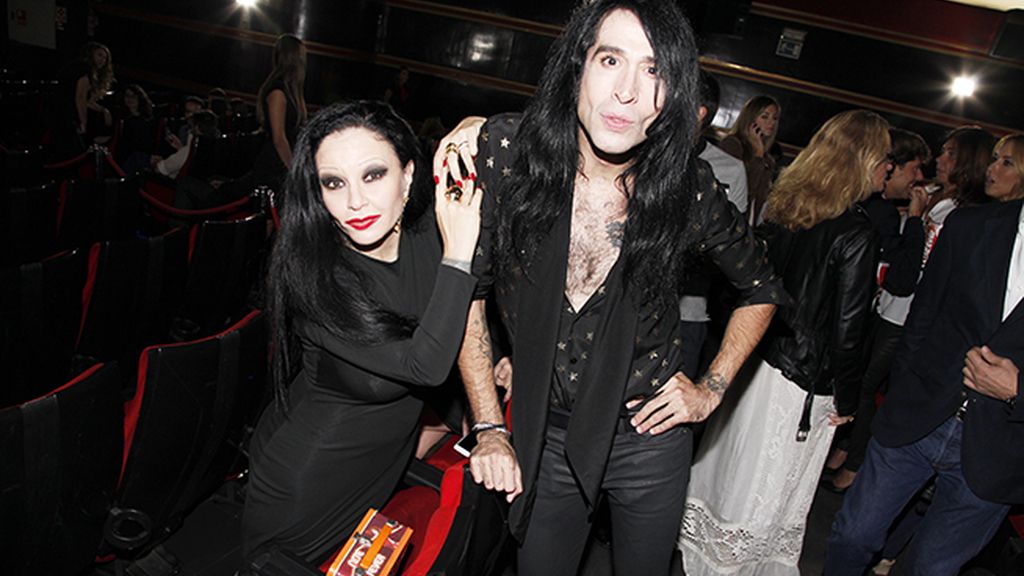 Grandes amigos de Amenábar, Alaska y Mario no podían perderse su noche de estreno