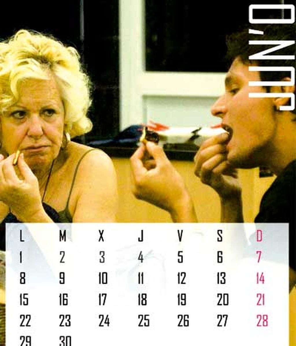 Calendario 'Gran Hermano' 2009