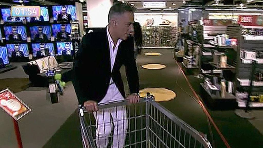 El programa 'secuestraba' al colaborador y lo llevaba lejos de Telecinco