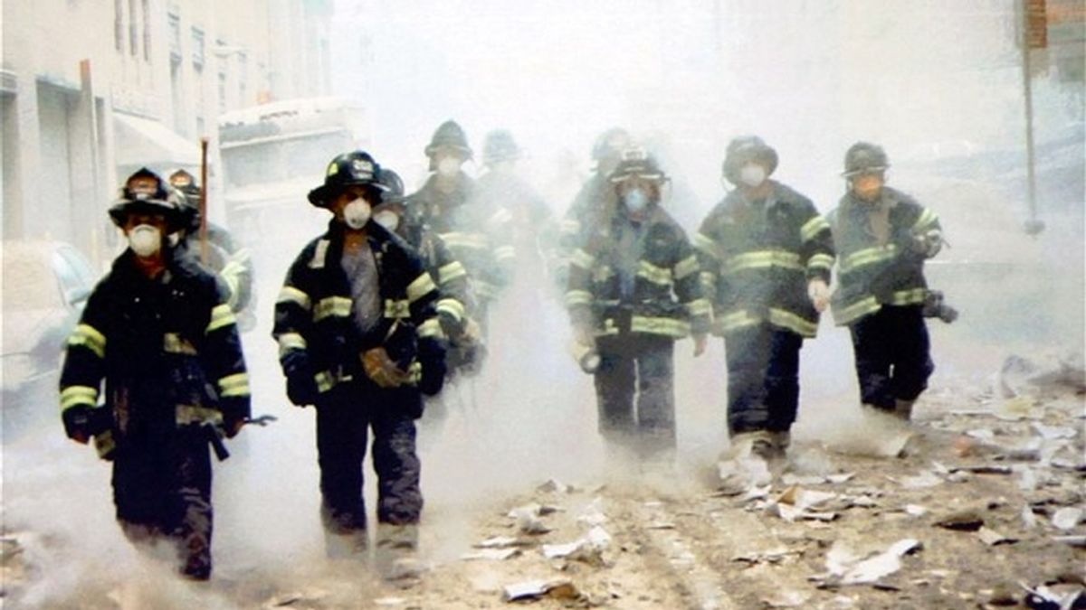 Tres de los bomberos del 11S han muerto al mismo tiempo de cáncer