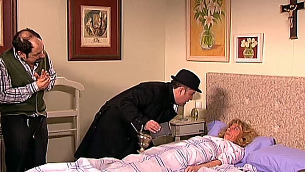 ¡Berta está poseida por el demonio!