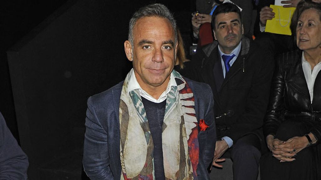 Joaquín Torres en el desfile de Ion Fiz