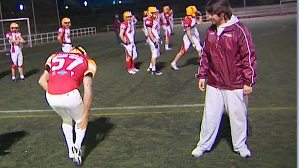 El colaborador continuaba con su entrenamiento pero sufría una rotura fibrilar