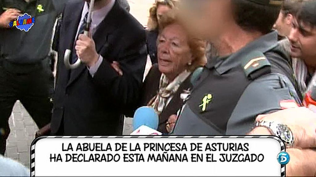 Menchu Álvarez del Valle ha declarado ante los juzgados