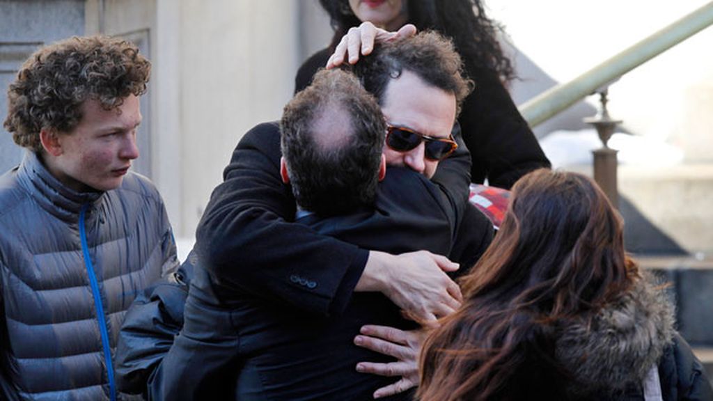 Funeral en la iglesia San Ignacio de Loyola de Nueva York.