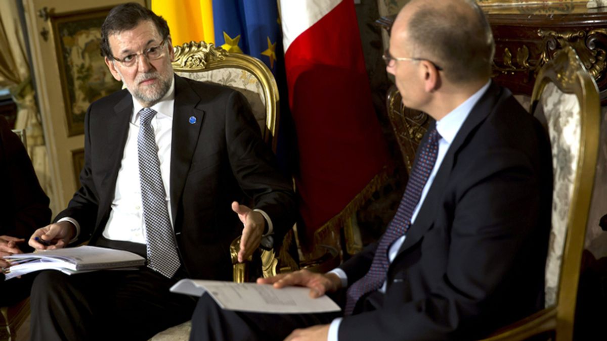 Rajoy y Letta presiden la Cumbre Italo-Española