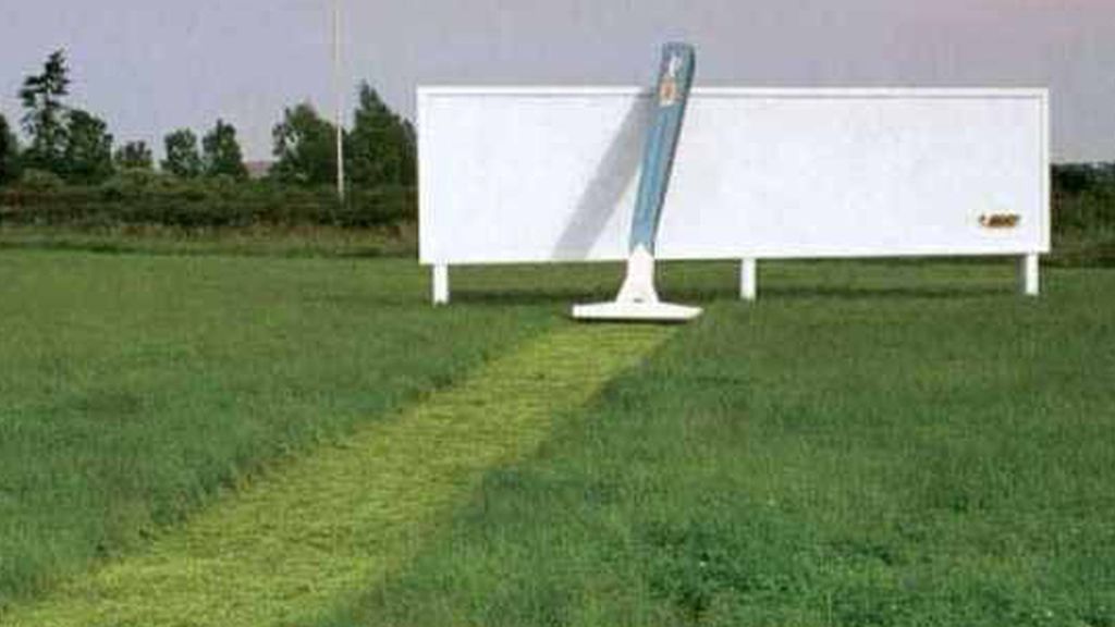 Los anuncios más ingeniosos en 3D