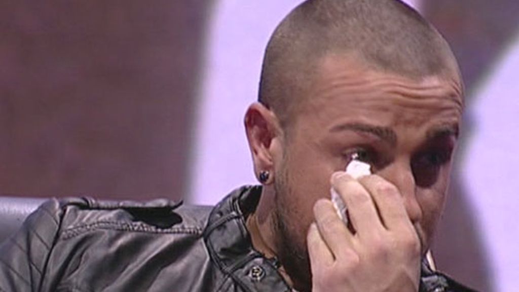 Las lágrimas más sinceras de Rafa Mora