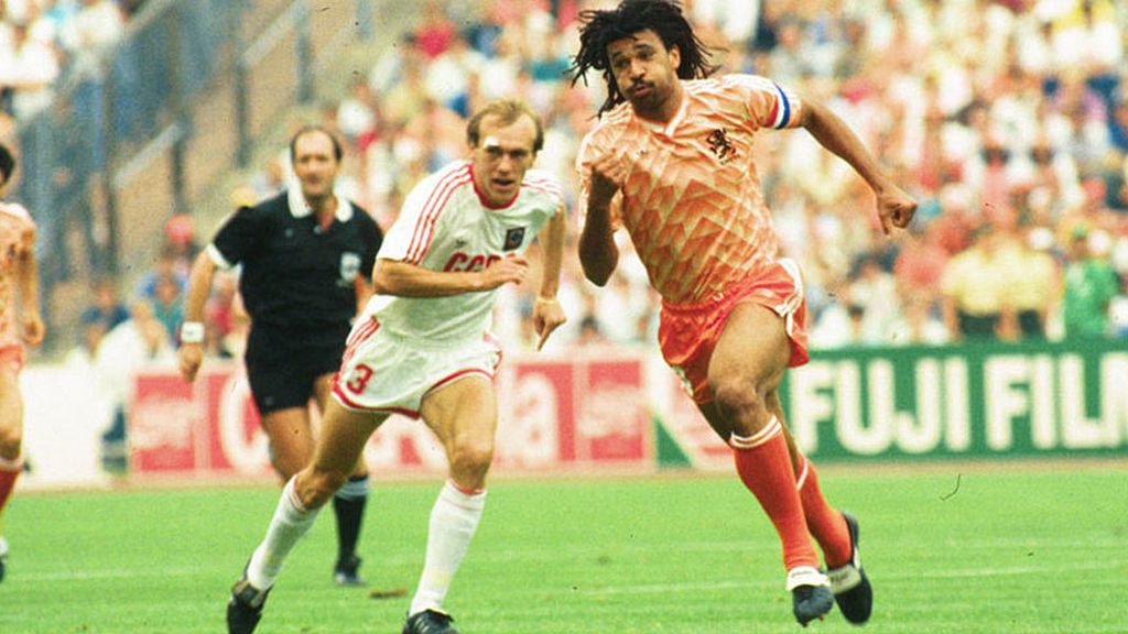 Ruud Gullit: 'El Diábolo Rasta'