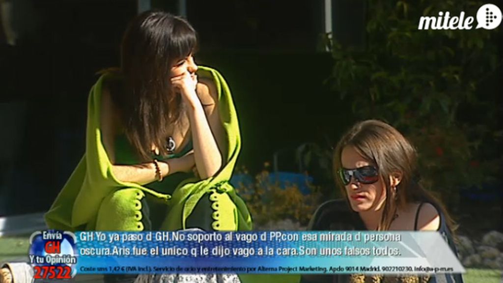 David abandona la casa