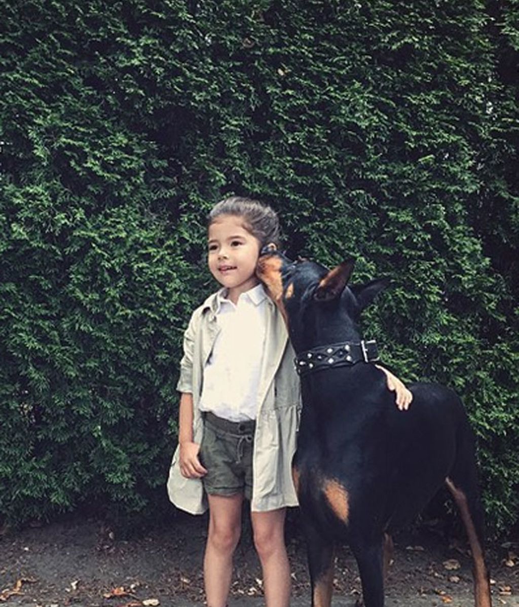 "La bella y la bestia"