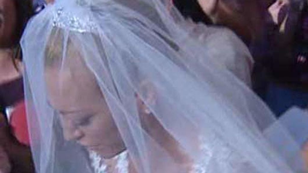 El velo de la novia
