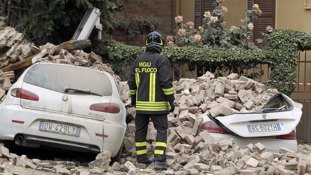 Imágenes de los terremos de Italia