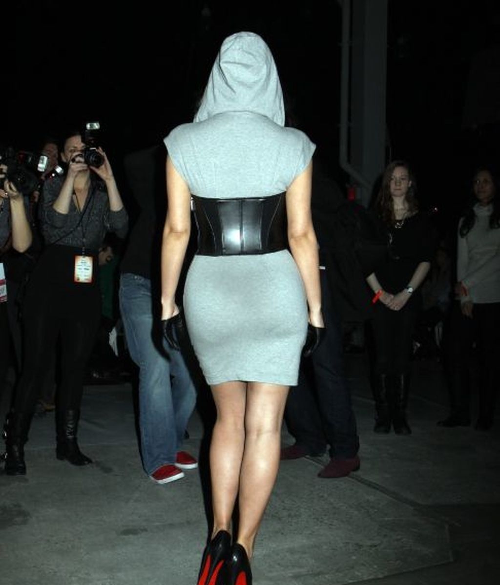 ¿Hay bisturí en el culo Kim Kardashian?