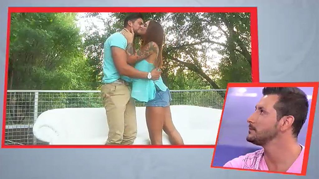 Zurita: “Mirándole a los ojos, ya sabía que no podíamos resistirnos”