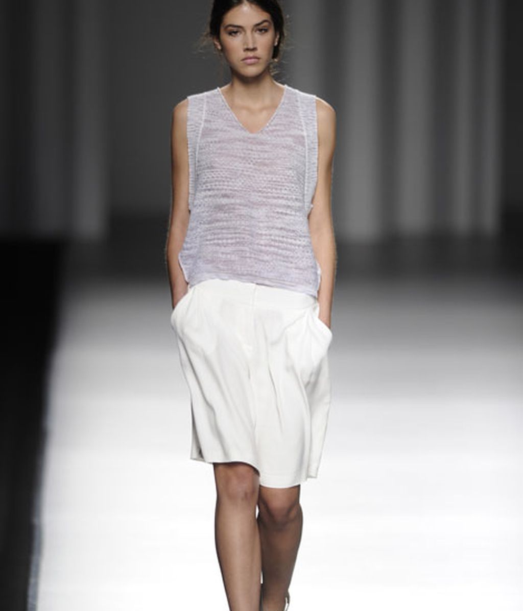 Un desfile que incita a la calma