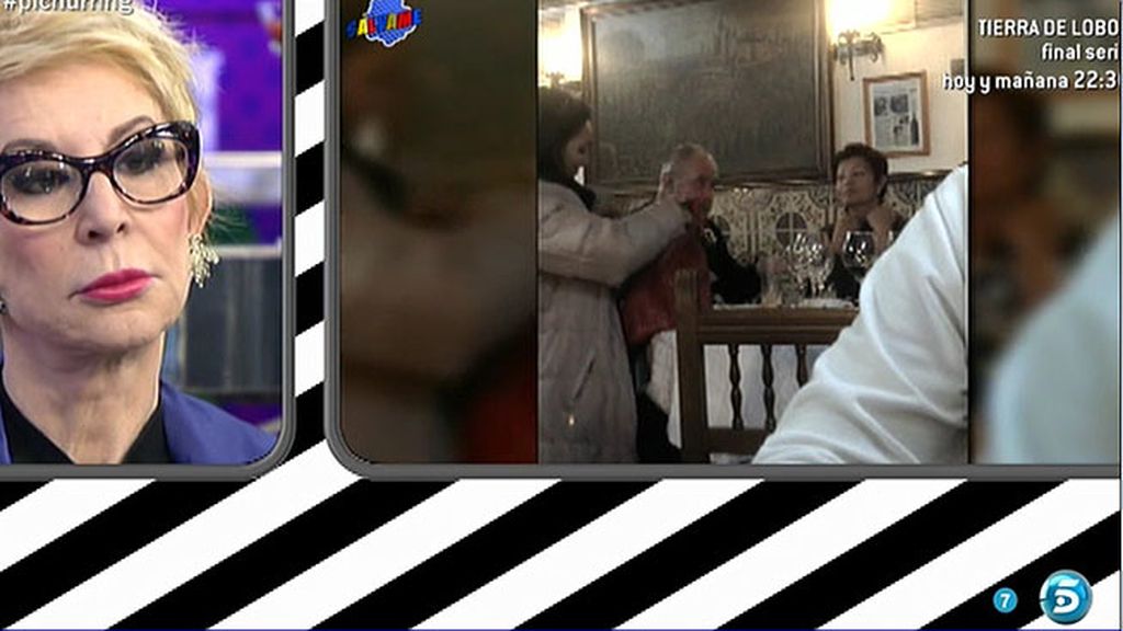 Karmele Marchante ve por primera vez a su ex desde que anunciara su separación