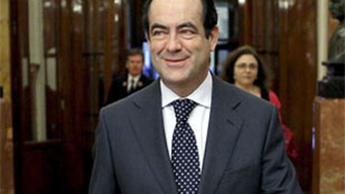 José Bono, presidente del Congreso de los Diputados