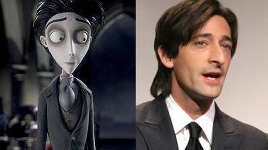Adrien Brody, el novio no muerto