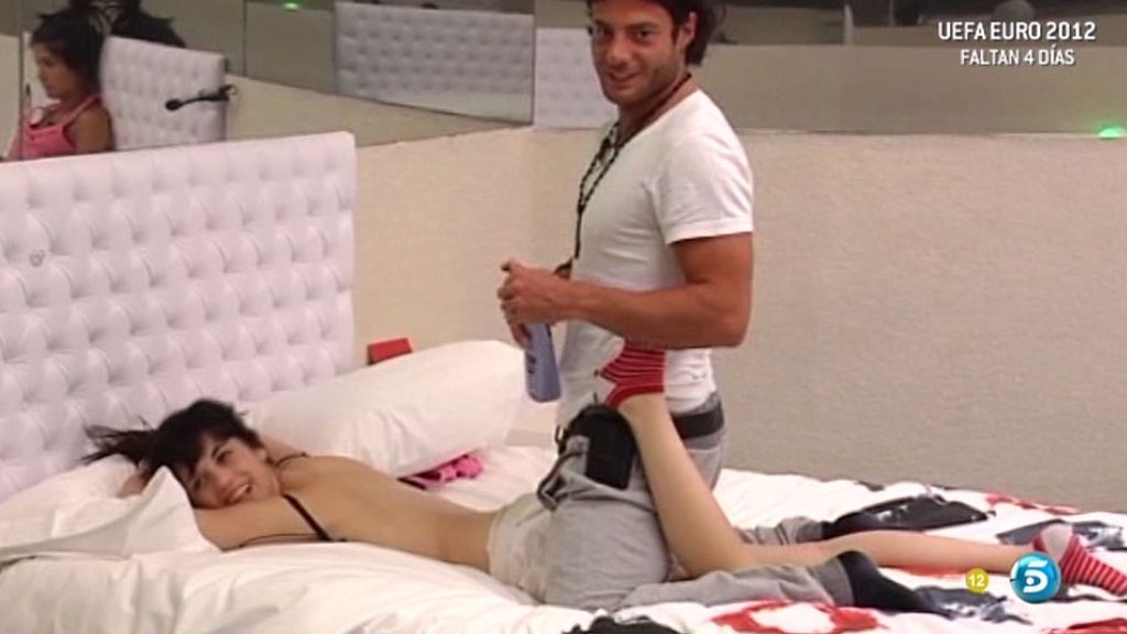 Todas quieren que el italiano las relaje