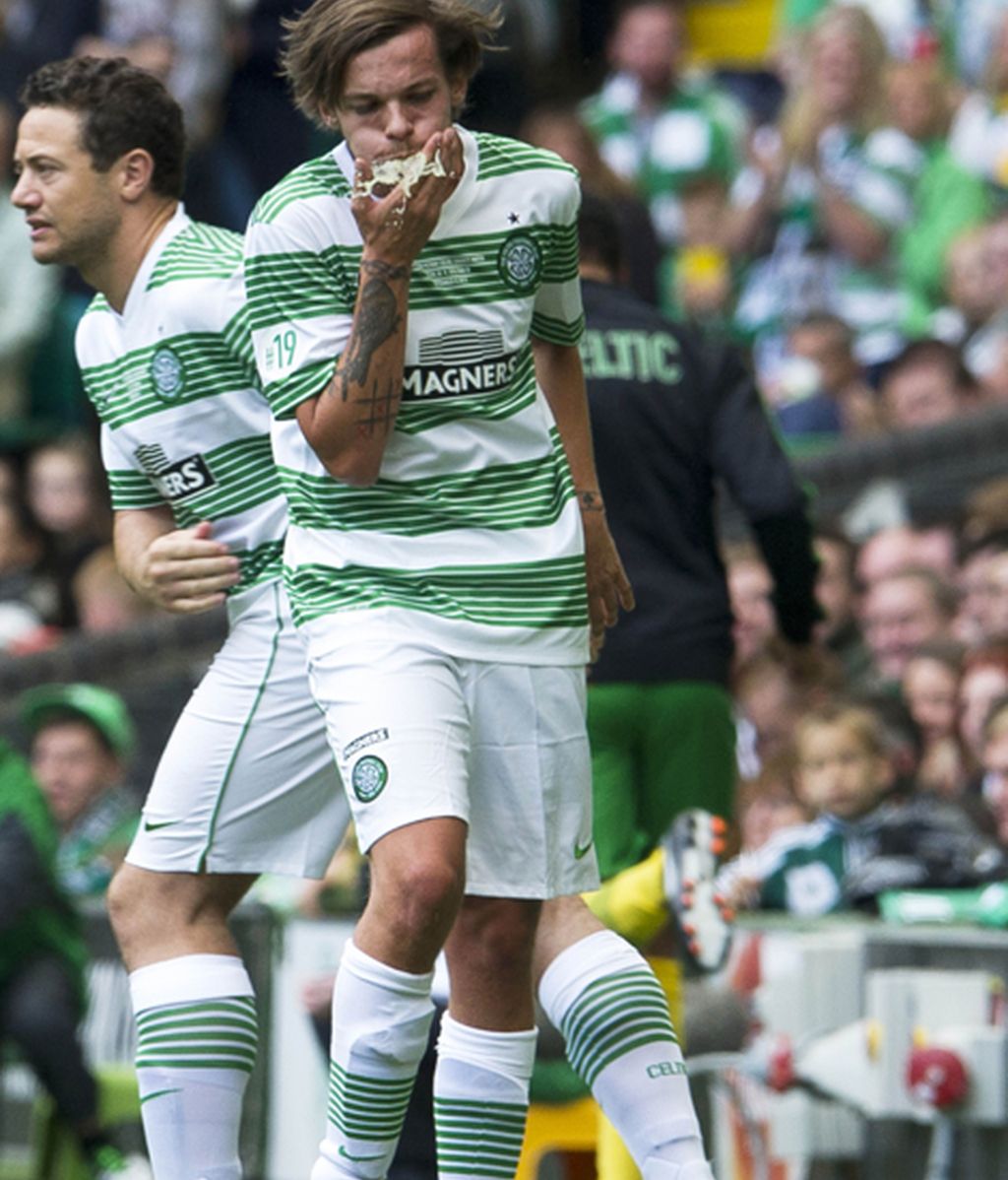 El fútbol le pasa factura a Louis Tomlinson