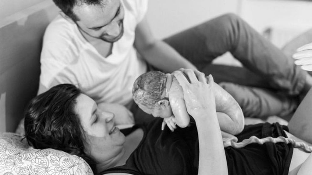 Las emotivas imágenes de la fotógrafa Marry Fermont