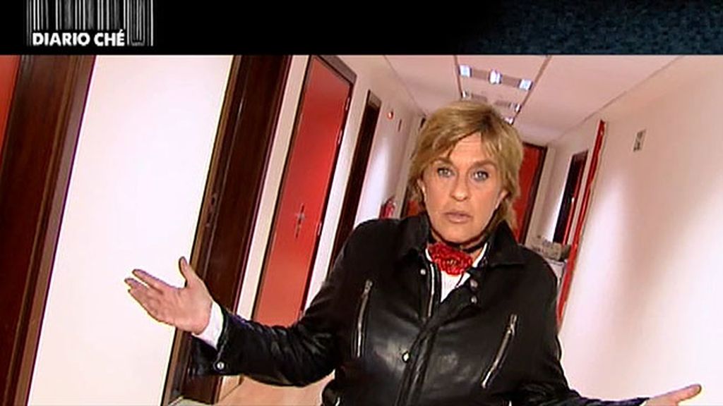 Chelo Gª Cortés aprende de su maestra, Mercedes Milá