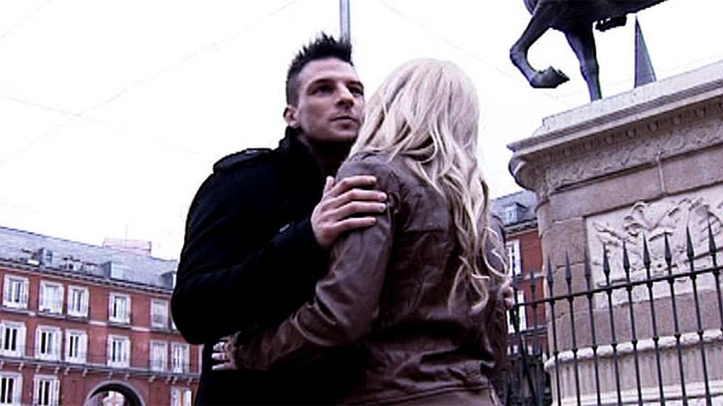 "Yo quiero liarme contigo"