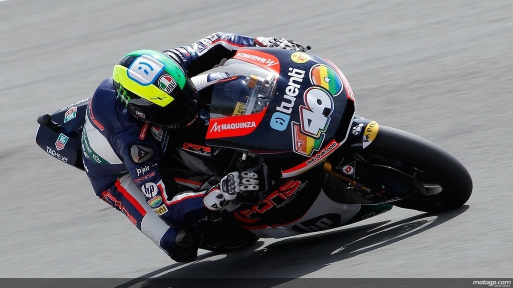 Pol Espargaró le gana la partida a Márquez en el primer libre de Alemania