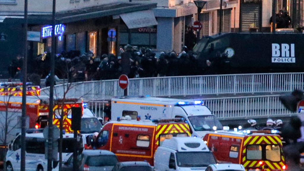 Asalto policial a una tienda judía secuestrada en Paris