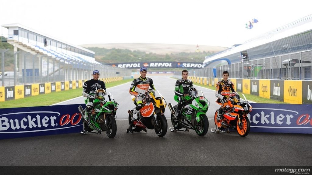 Ivan Silva, Jordi Torres, Adria Araujo, Alex Rins, CEV Jerez