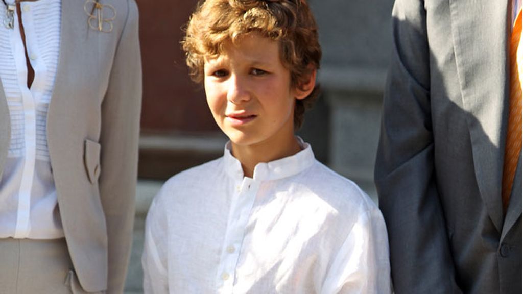 Froilán, el travieso de la Familia Real