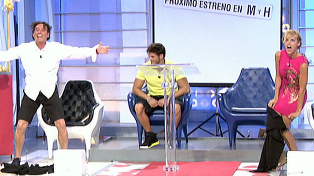 Gala de los Premios Oscars de 'Mujeres y Hombres'