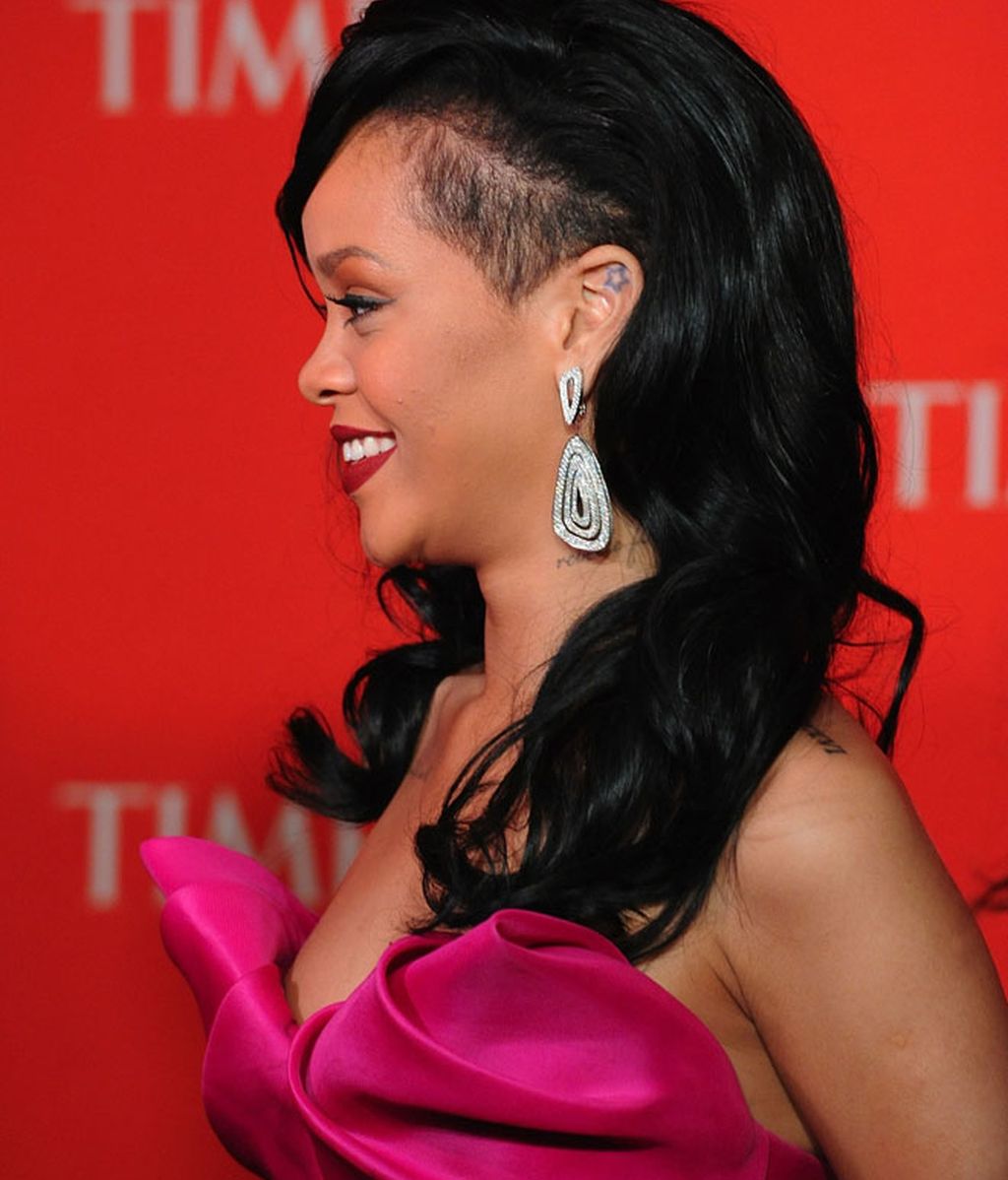 Rihanna y Tyra Banks con un vestido parecidísimo en el centenario de TIME