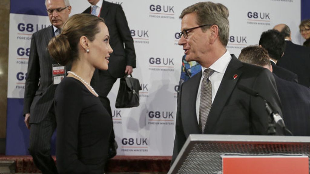 Angelina Jolie, la embajadora más guapa de la ONU