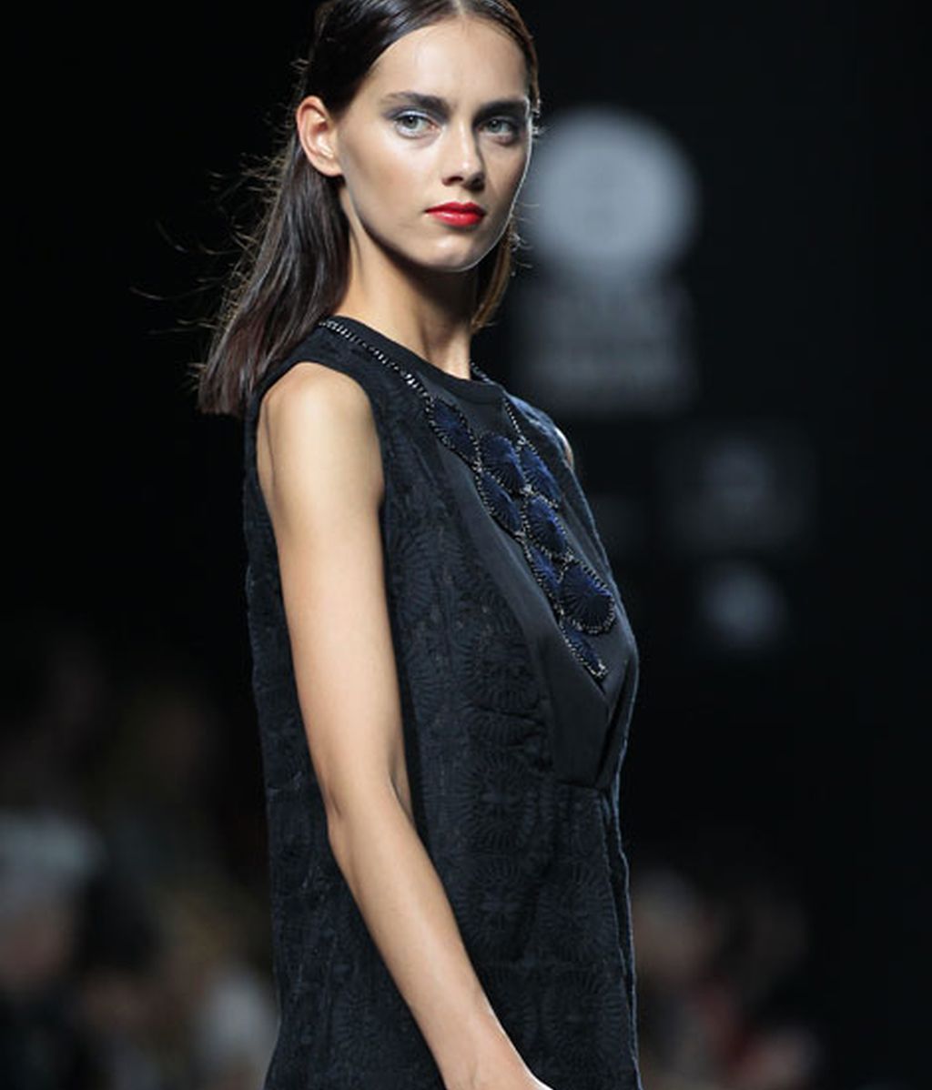 Líneas puras, geometrías y colores empolvados