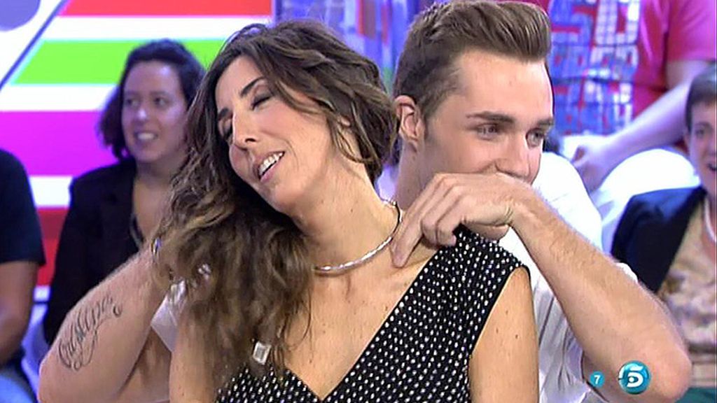 La presentadora celebra su 45 cumpleaños