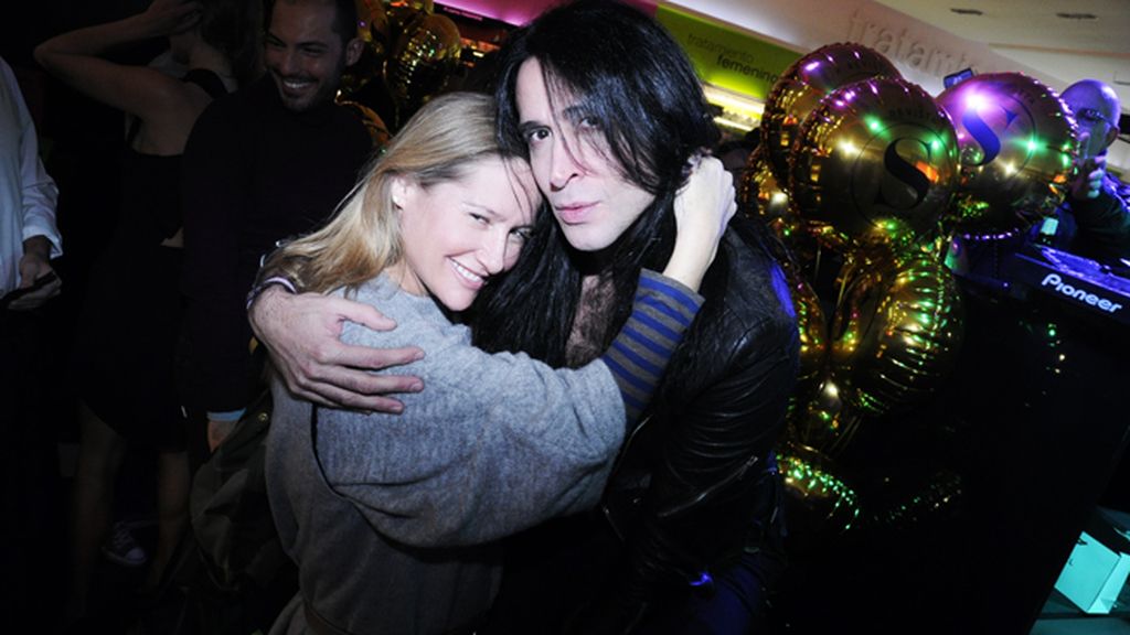 Fiona Ferrer y Mario Vaquerizo