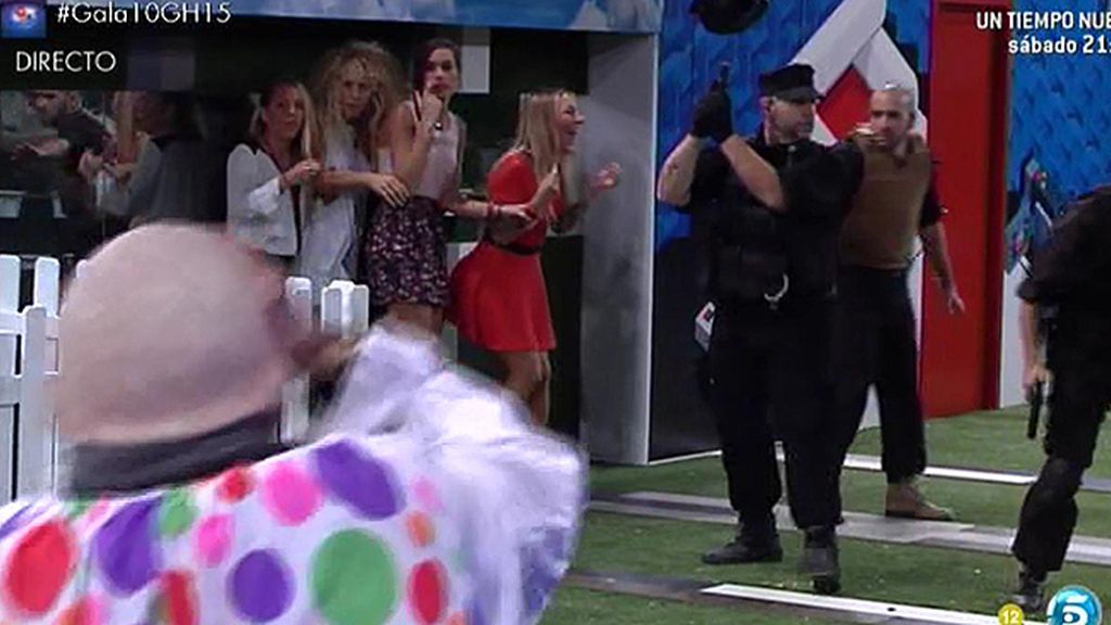 La noche del terror pilla por sorpresa a los concursantes