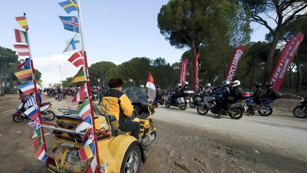 Concentración con el frío castellano