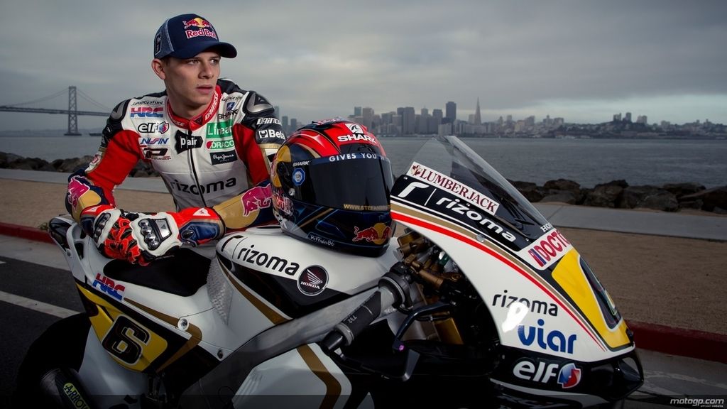 Piruetas y caballitos para el público presente